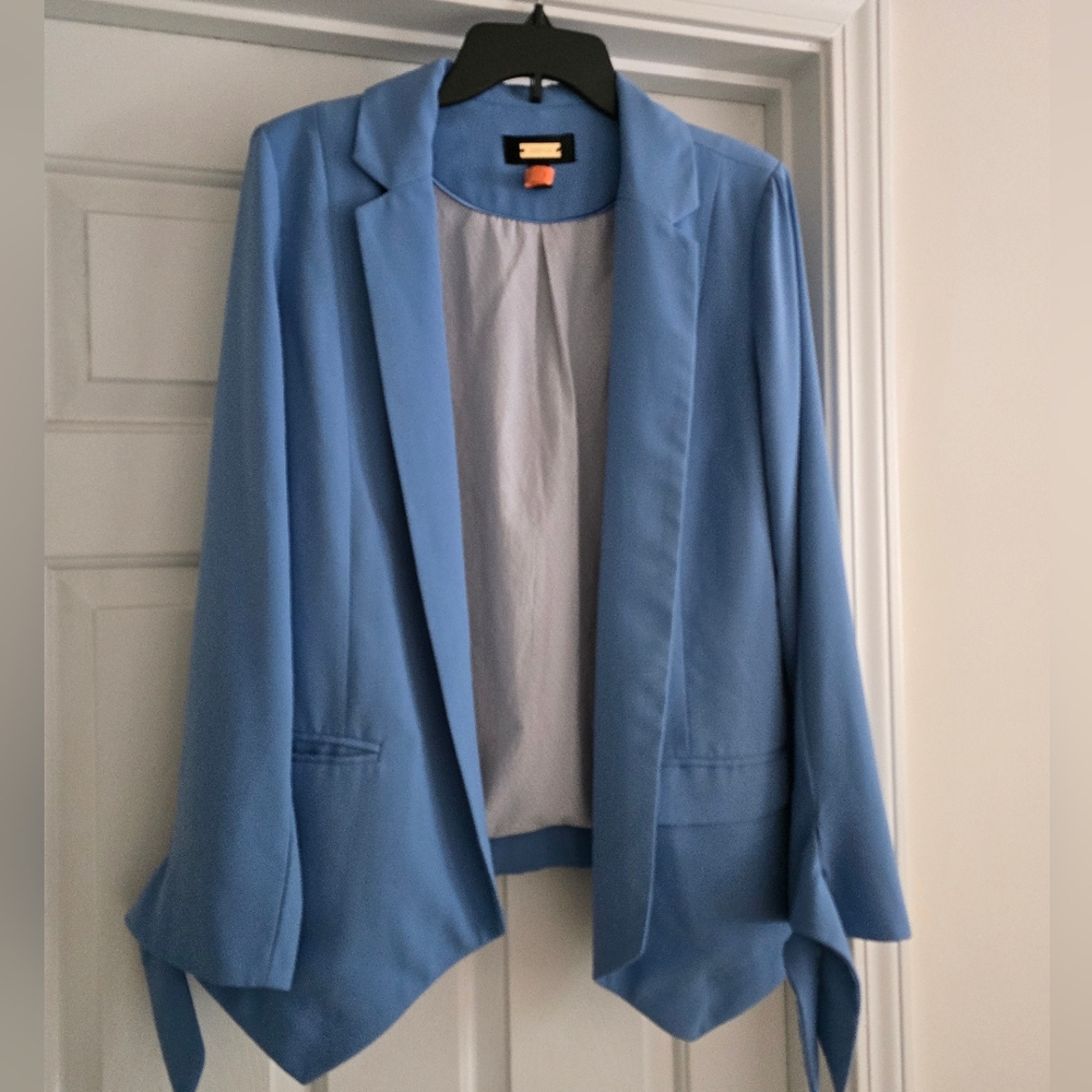 Blue Blazer